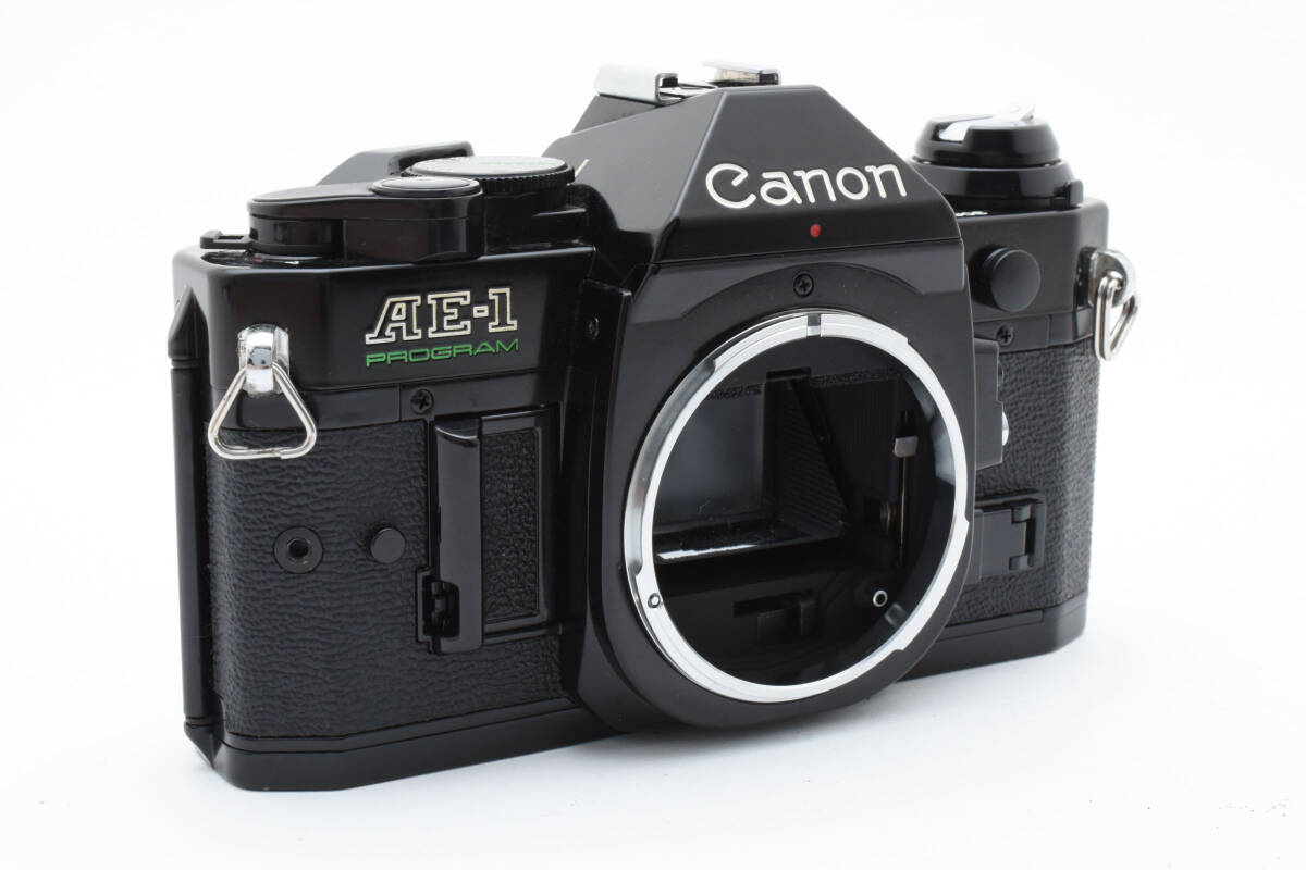 ★訳あり特上品★ キャノン Canon AE-1 PROGRAM ブラック ボディ #0856 #848 #0853