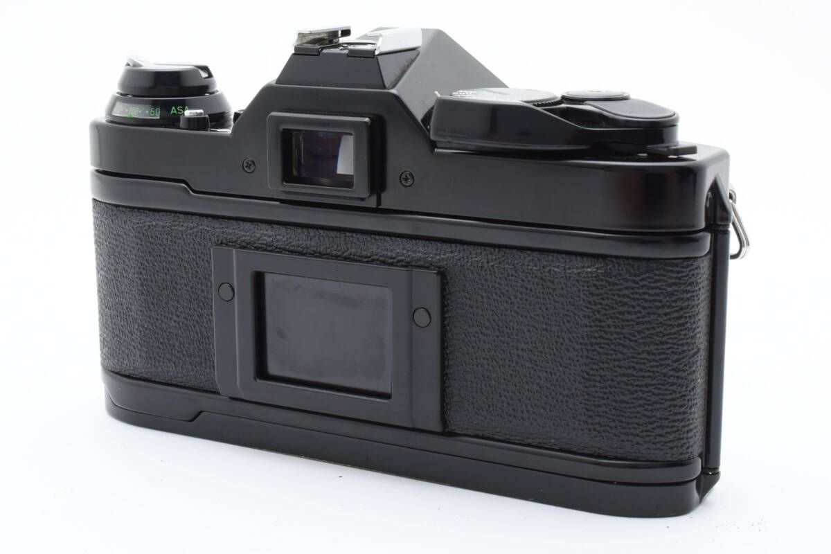 ★訳あり特上品★ キャノン Canon AE-1 PROGRAM ブラック ボディ #0856 #848 #0853