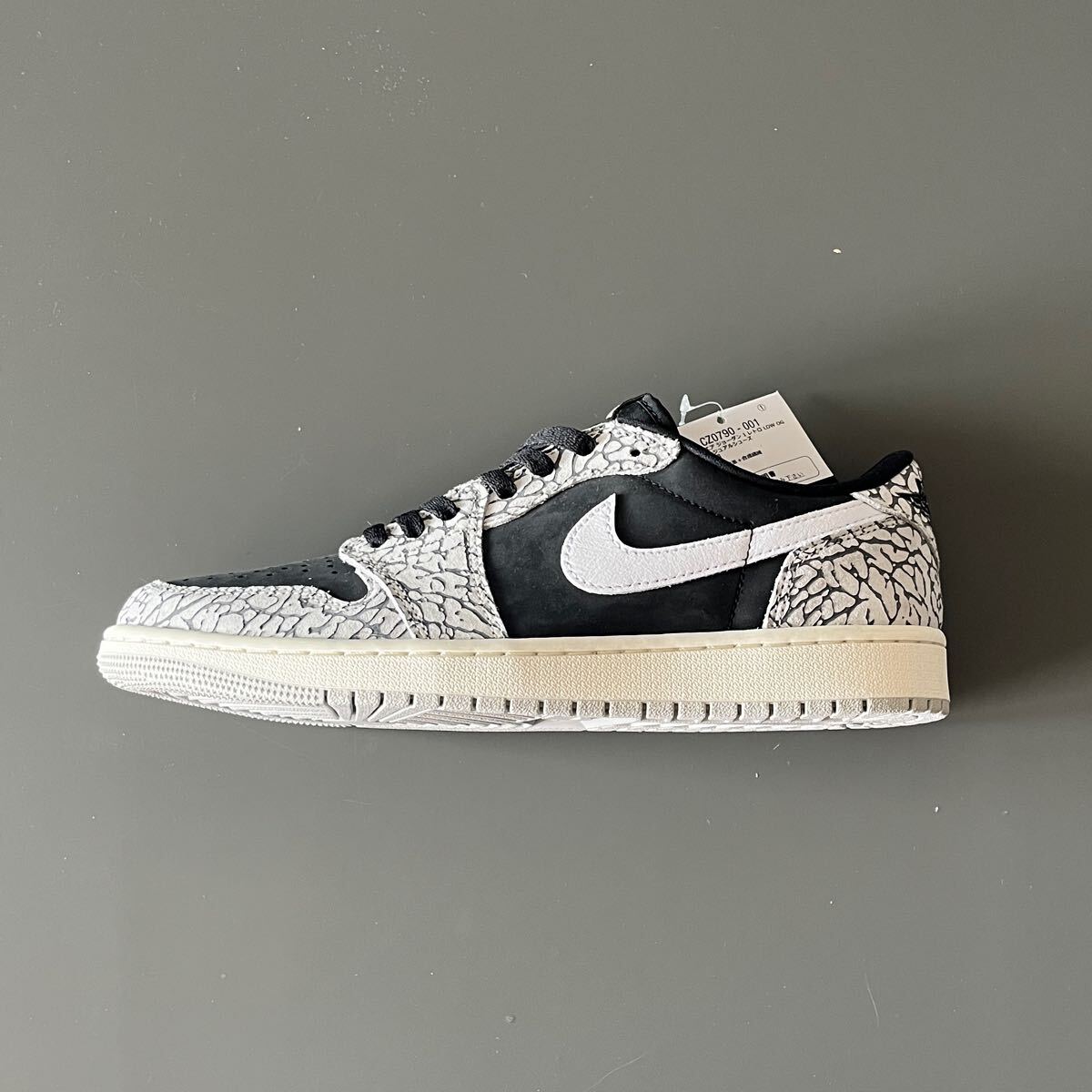 AIR JORDAN 1 LOW OG "ROOKIE OF THE YEAR" CZ0790-107 (セイル/ゴールデンハーベスト/ジムレッド/ブラック)