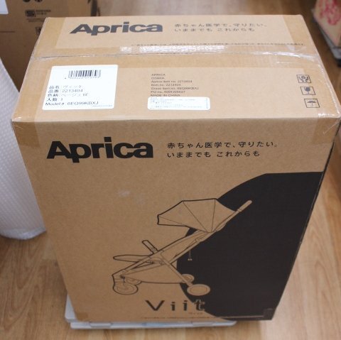 ○新品 未使用 未開封 Aprica/アップリカ B型ベビーカー ヴィット(Viit) 7か月～48か月 (ベージュ) 2213404