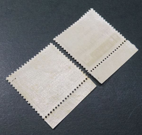 銭単位切手 (概ね美品) 1934年 赤十字会議 4種完