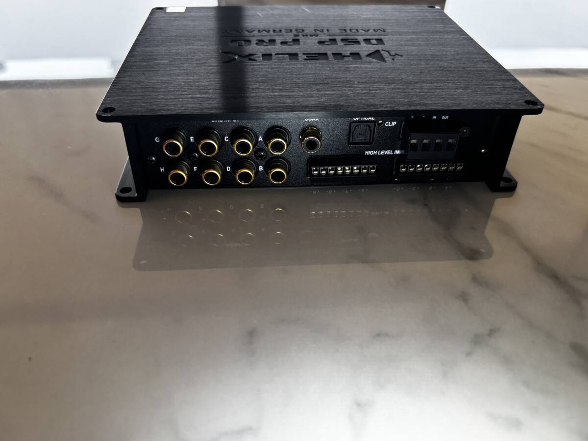 HELIX Helix сигнал процессор DSP PRO MK2 USB модуль имеется изначальный с коробкой прекрасный товар!!
