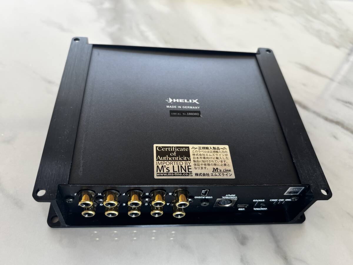 HELIX Helix сигнал процессор DSP PRO MK2 USB модуль имеется изначальный с коробкой прекрасный товар!!