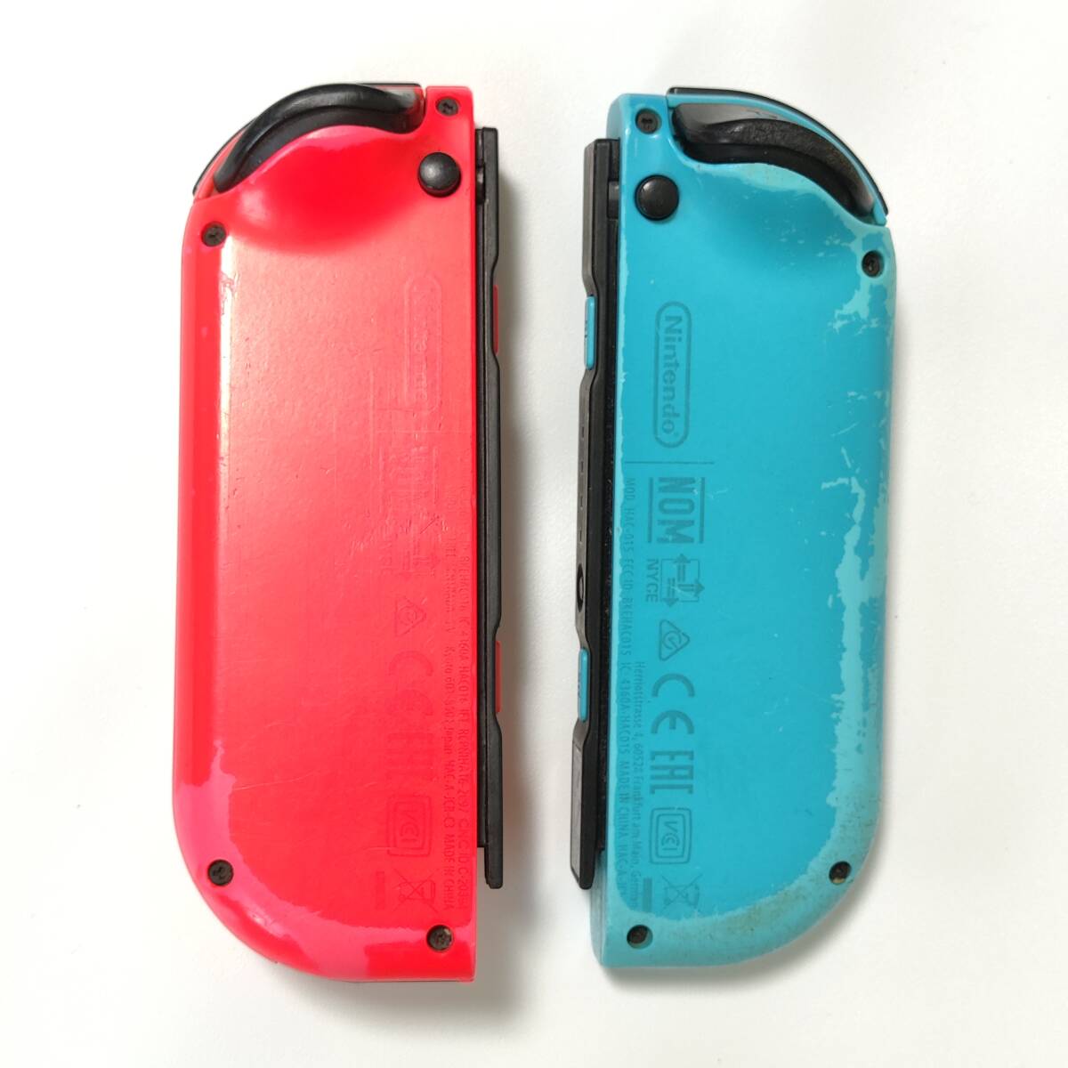  бесплатная доставка Nintendo Switch Joy-Con Joy темно синий оригинальный neon голубой neon красный L R комплект Junk 