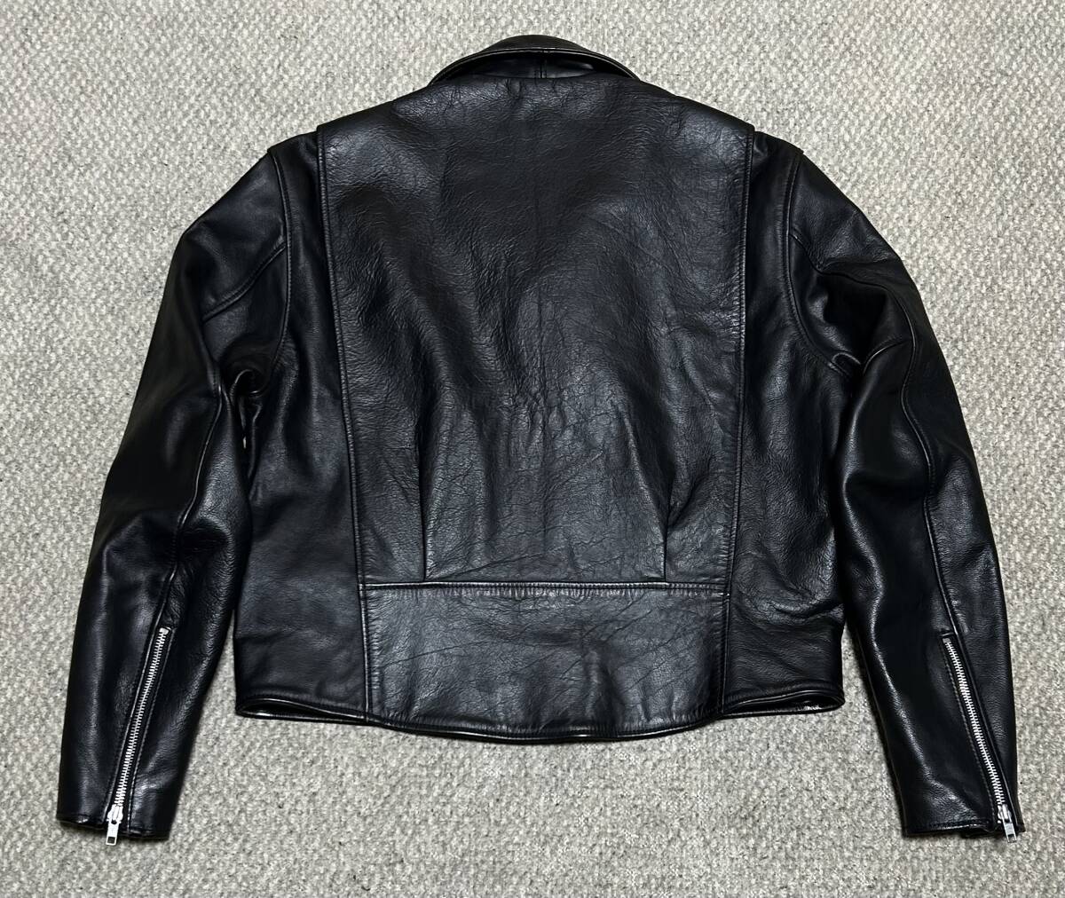 美品【L】米國(guó)制HARLEY ダブルライダース★gpz FATBOYハーレー softail★匿名配送★ショベル　ダイナ　スポスタ