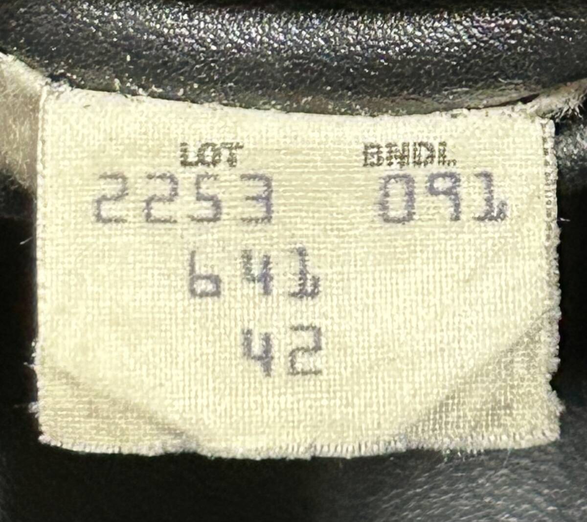 良品①schott 641【42】米國(guó)制シングルライダース◇牛革ジャン ハーレーgpzショベル★匿名配送