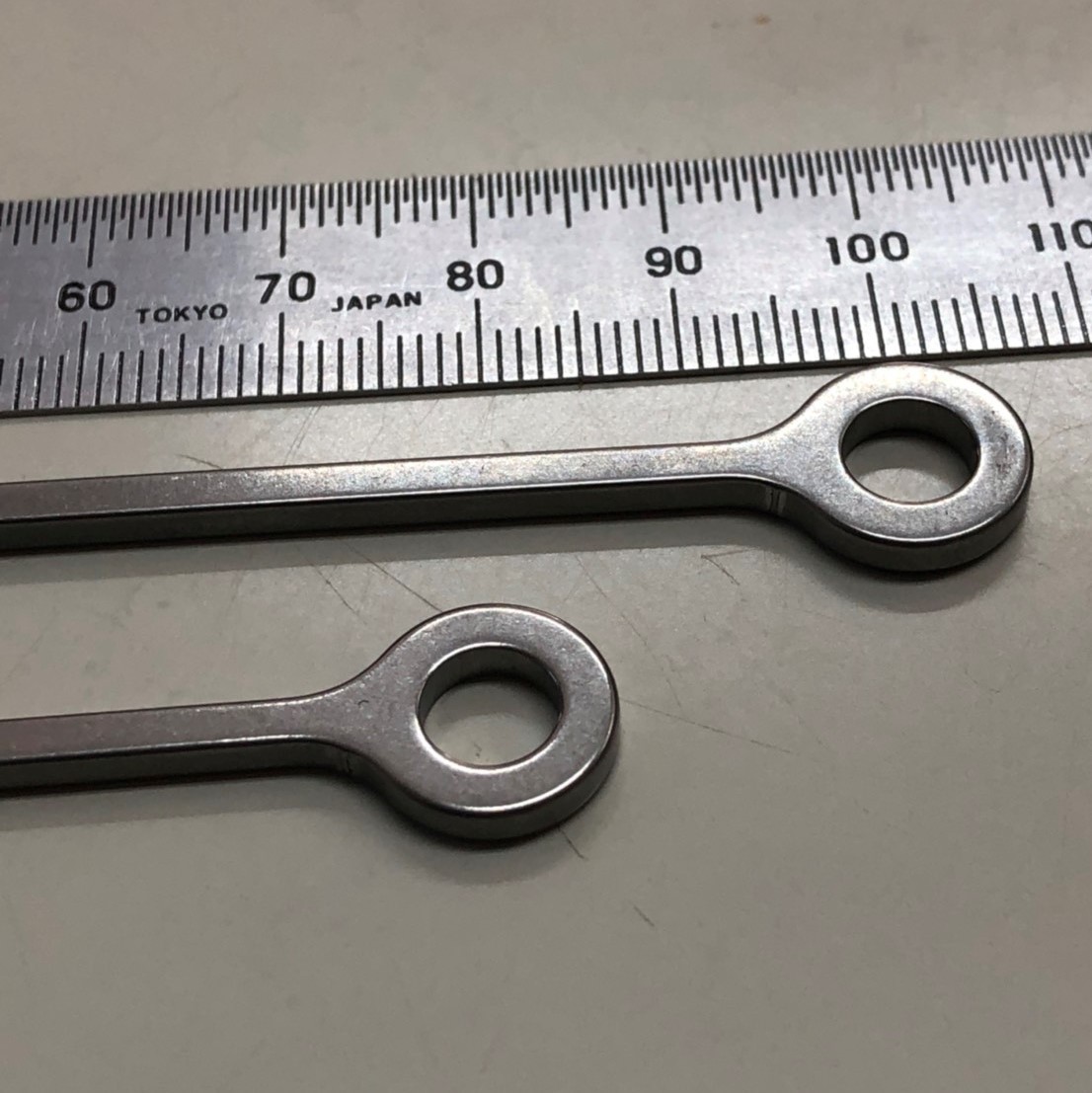 ◆ マスター リザーバータンクステー 100mm ブレンボ AP ブレーキ ◎リザーブタンクステー_画像7