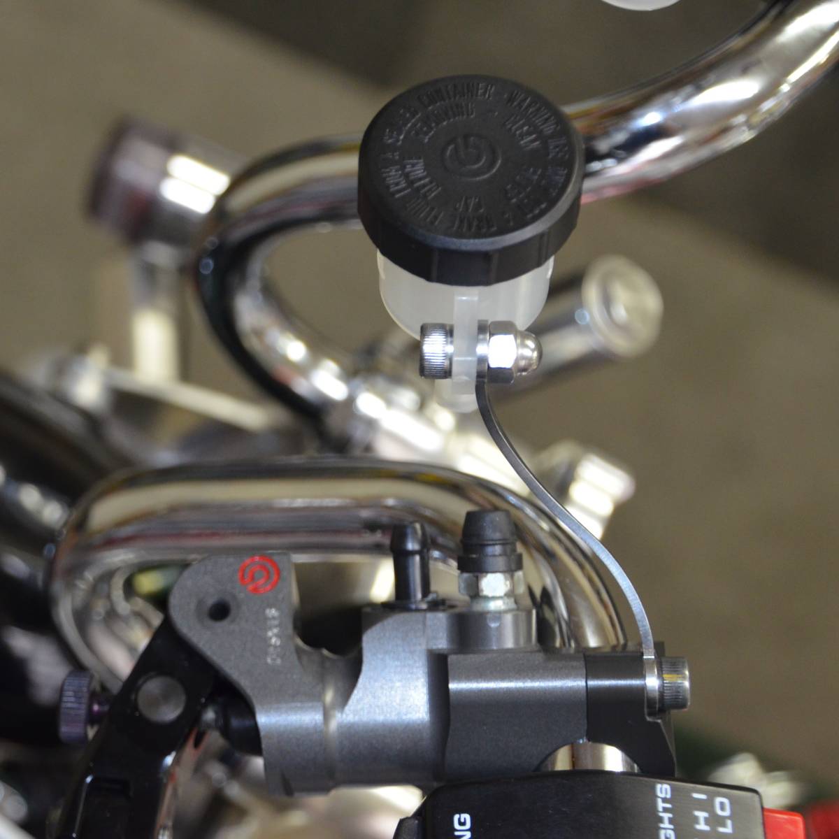 △ マスター リザーバータンクステー 80mm ブレンボ AP ブレーキ ◎_画像4