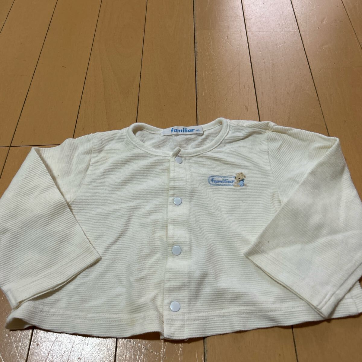 ファミリアfamiliar80サイズカーディガン女の子