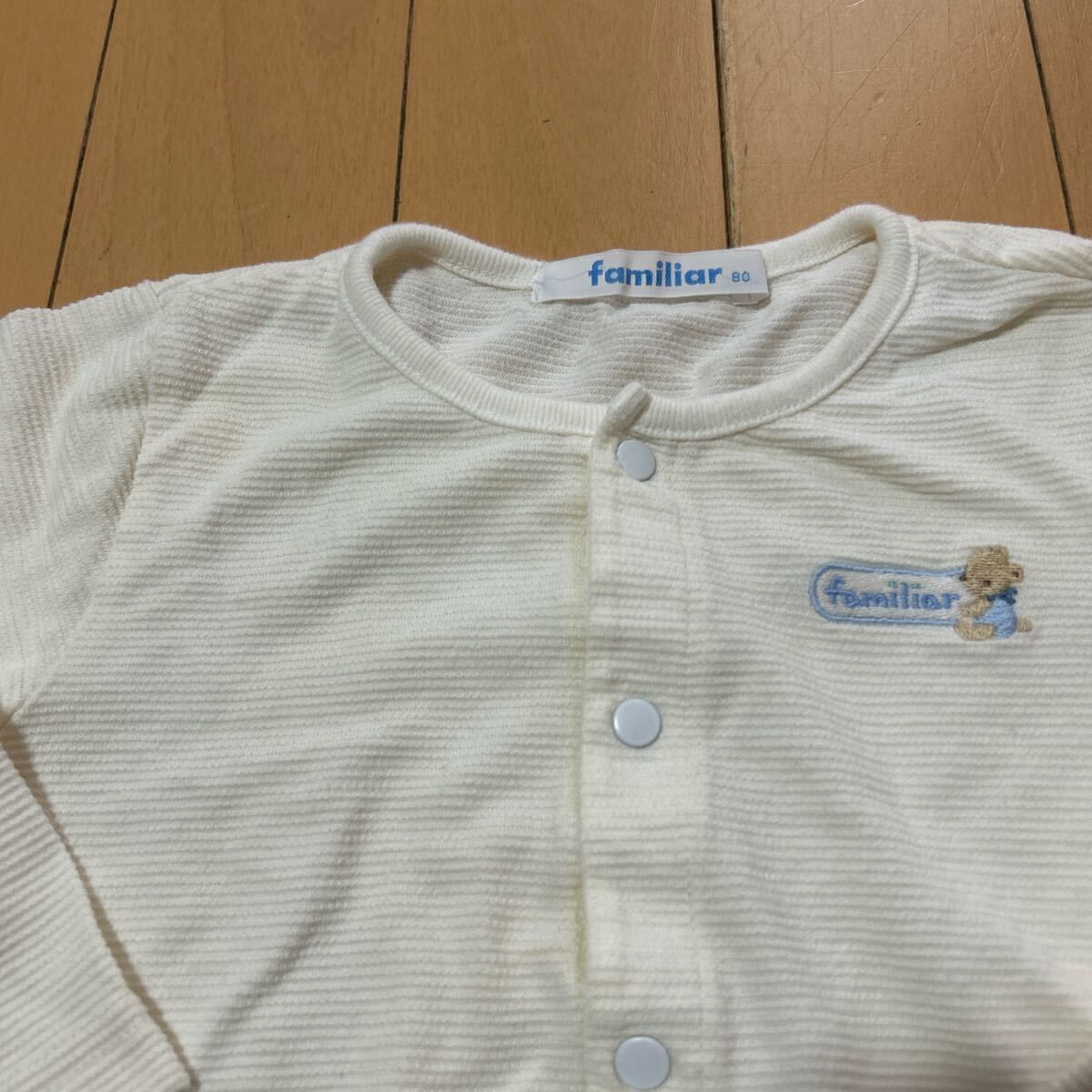ファミリアfamiliar80サイズカーディガン女の子