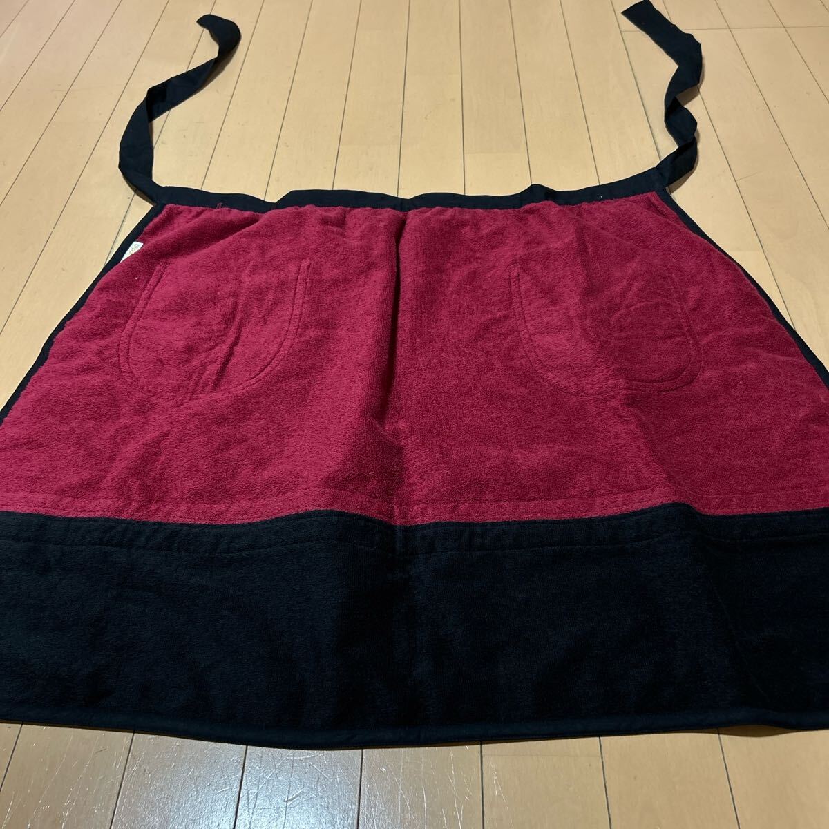 ホットマン アルパロパイル地 エプロン 新品 新品未使用ホットマンHOTMAN alpalohタオル地サロンエプロン