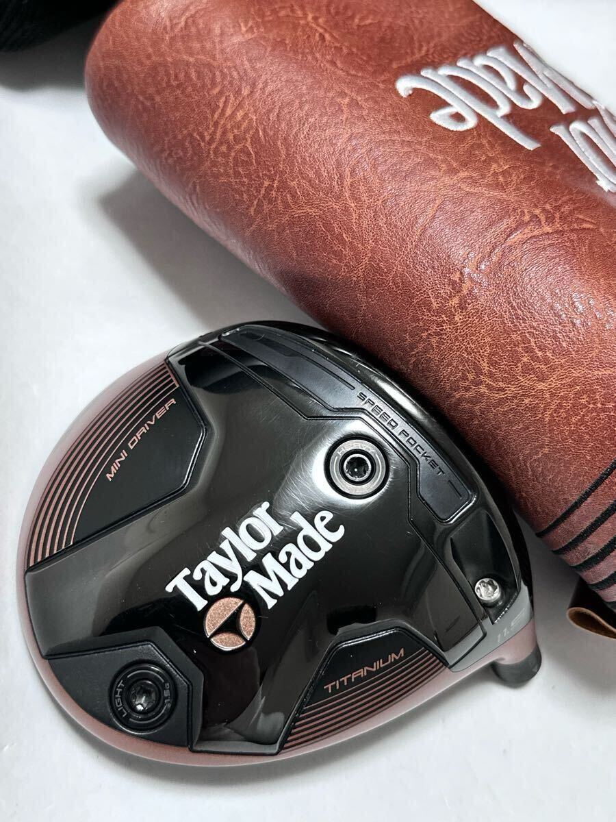 BRNR MINI DRIVER COPPER（11.5°）ヘッド単品 【公式通販】