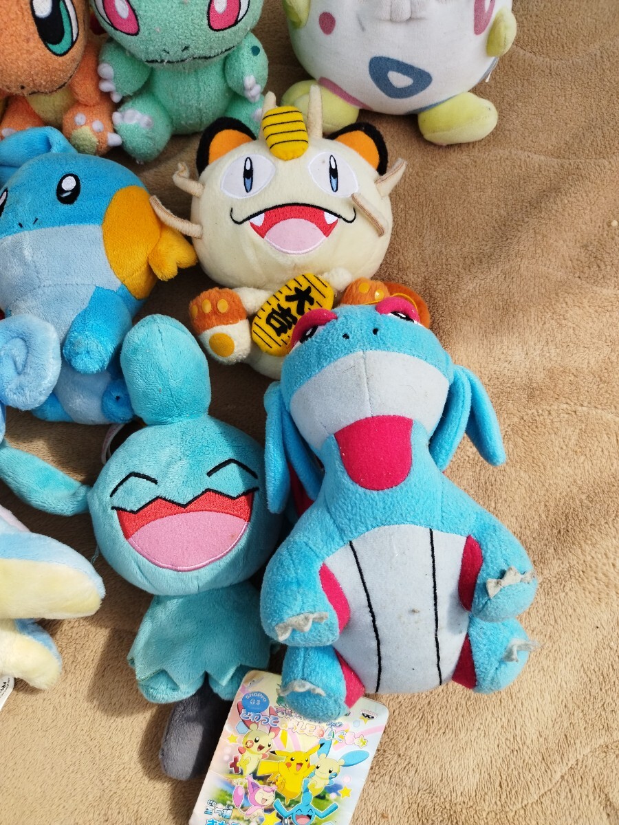 ポケモン ぬいぐるみ まとめ売り 15匹 Yahoo!オークション - 【まとめ売り】 ポケモン ぬいぐるみ 15点