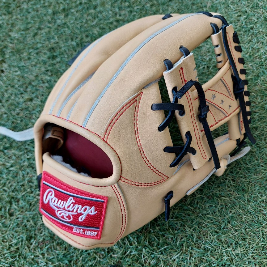 ローリングス 硬式グラブ 内野手用 GH4PRN62-MO 右投げ 定価60,500円 ローリングス 硬式グラブ グローブ 硬式 内野手用