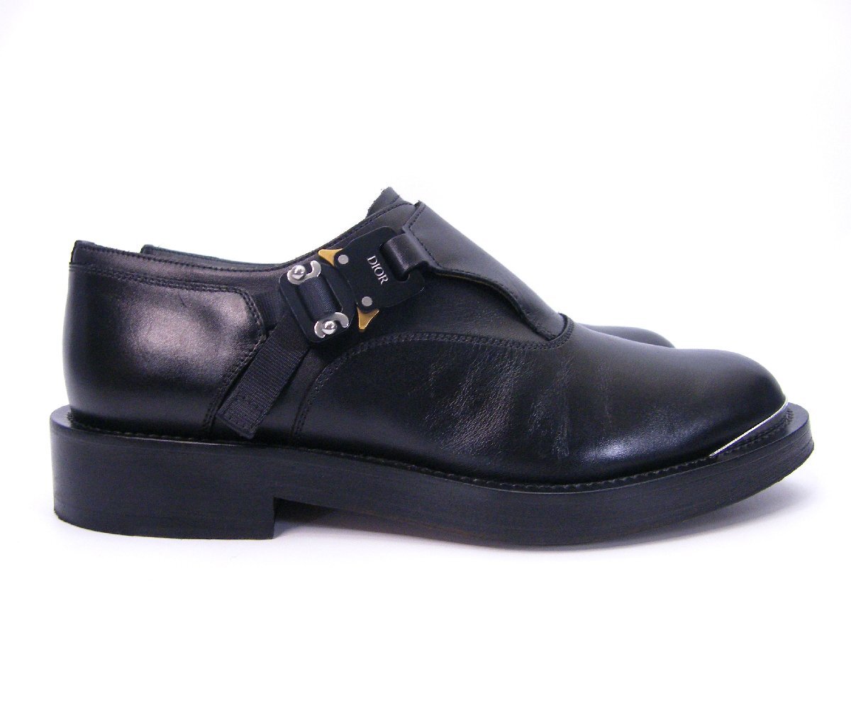 ディオール EVIDENCE DERBY MONK BUCKL CALF 40