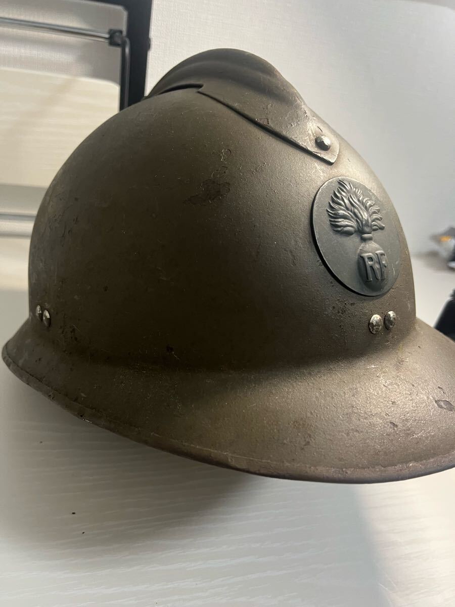 ww2 フランス軍 M26 エイドリアンヘルメット ドイツ軍 第二次世界大戦 ww2 フランス軍 M26 エイドリアンヘルメット ドイツ軍 第二次