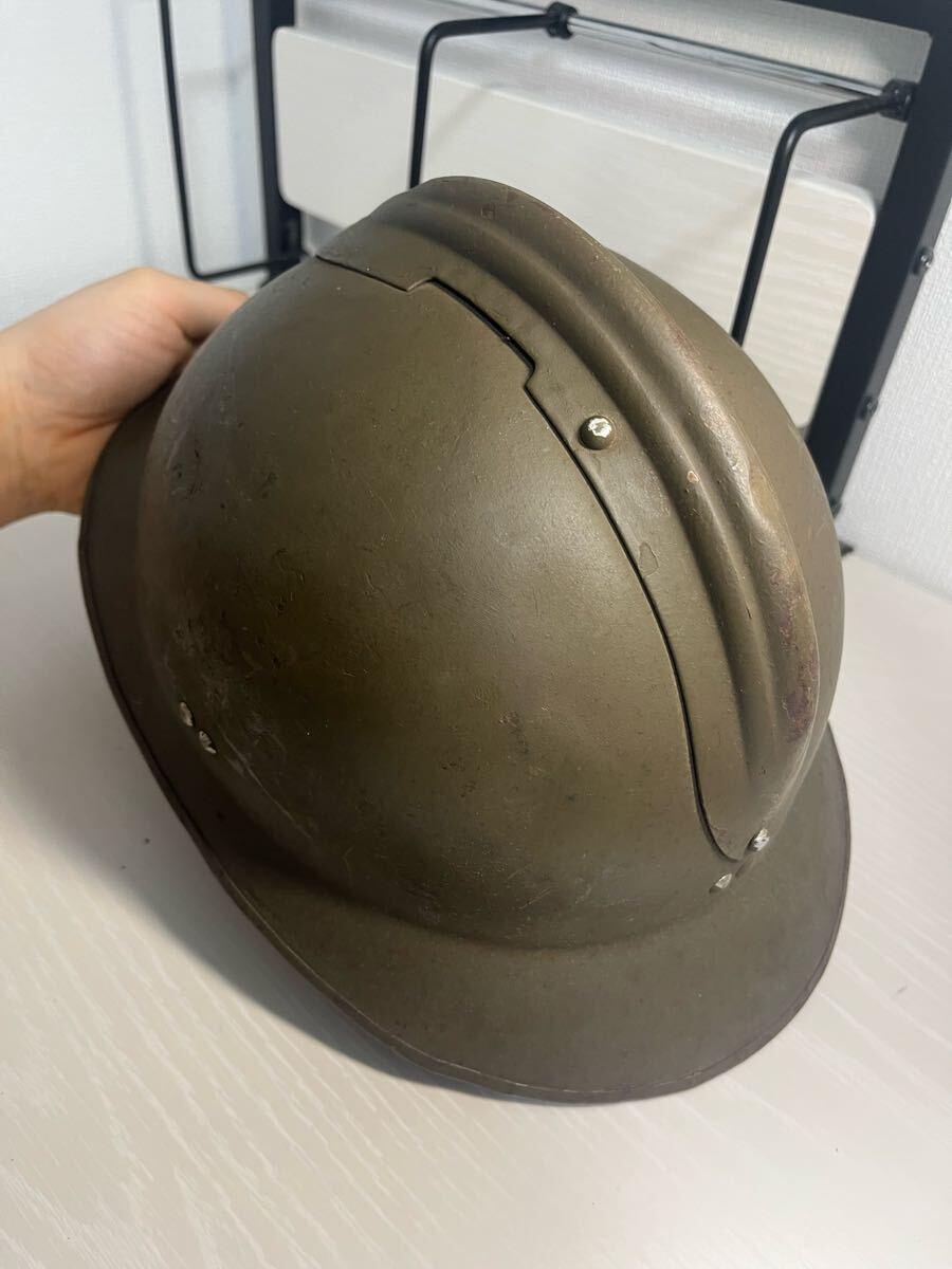 ww2 フランス軍 M26 エイドリアンヘルメット ドイツ軍 第二次