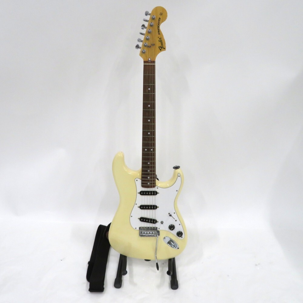 1円? Fender フェンダー Japan Stratocaster ストラトキャスター エレキギター 音出し確認済 現狀品 ※同梱不可 3740775