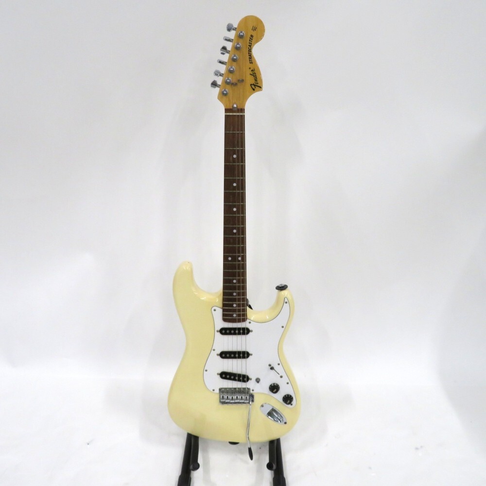 1円? Fender フェンダー Japan Stratocaster ストラトキャスター エレキギター 音出し確認済 現狀品 ※同梱不可 3740775