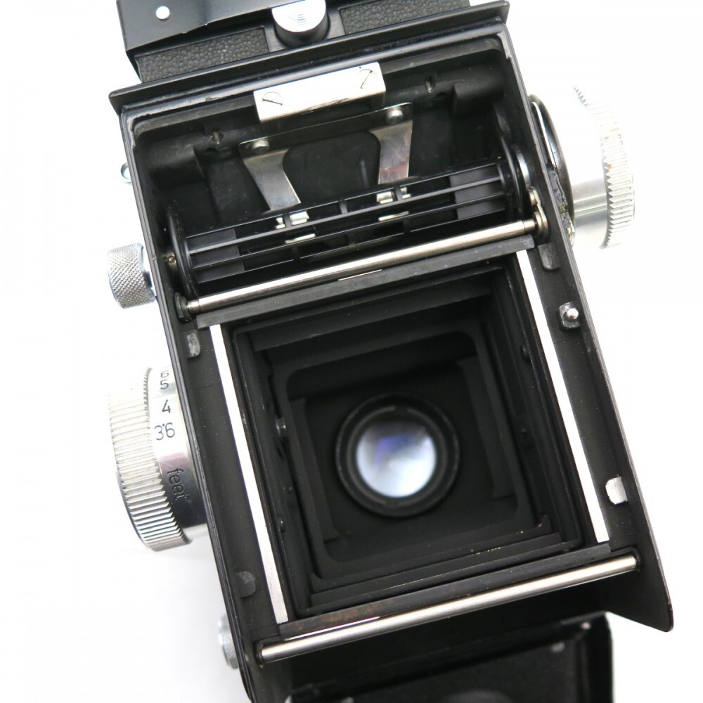Yahoo!オークション - 1円〜 Zeiss Ikon IKOFLEX IIc 二眼レフ