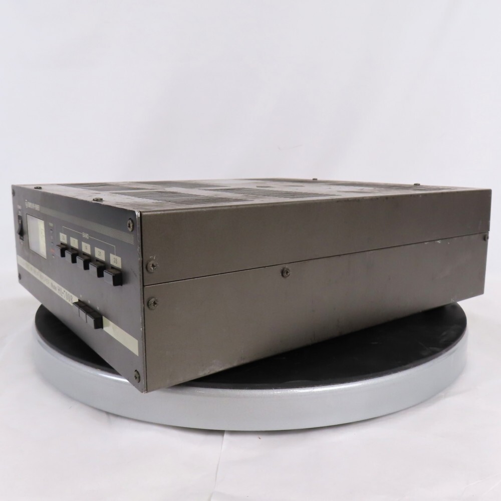 1 иен ~ Tokyo High Power HL-700B linear усилитель работоспособность не проверялась текущее состояние товар * включение в покупку не возможно 3751275