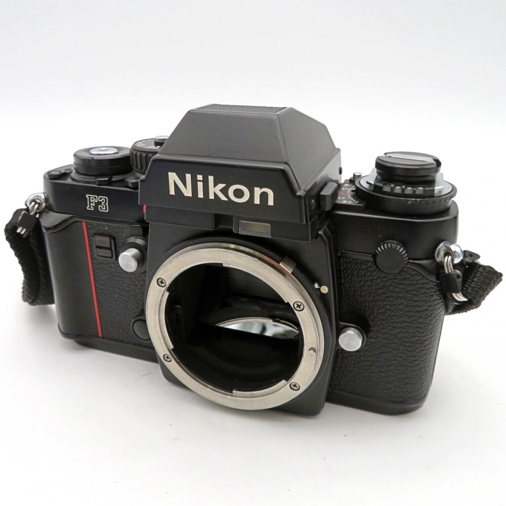 1 иен ~ Nikon Nikon F3 однообъективный зеркальный пленочный фотоаппарат NIKKOR*ED 180mm 1:2.8 линзы электризация только проверка settled работоспособность не проверялась текущее состояние товар 3798051