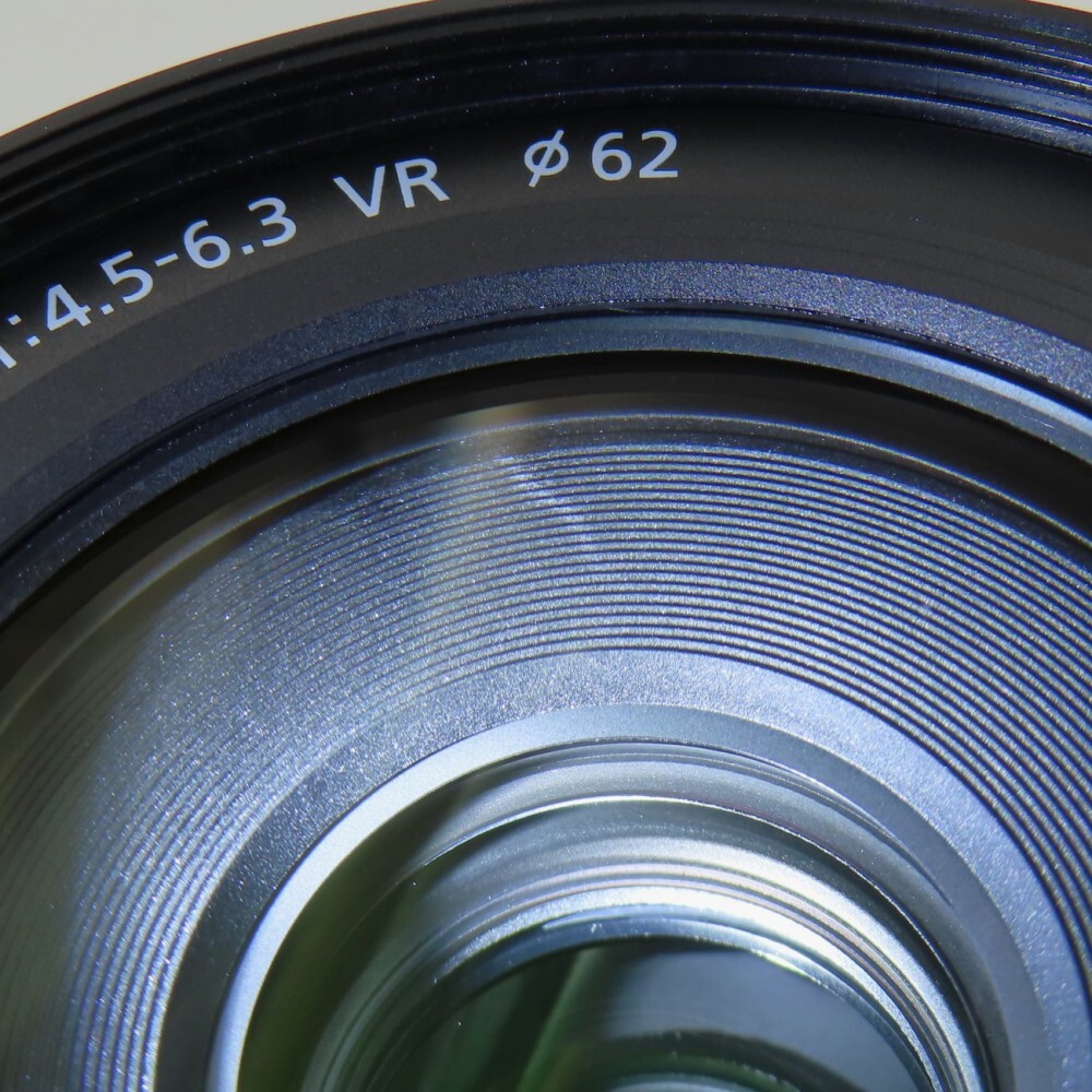1 иен ~ Nikon Nikon NIKKOR Z DX 50-250mm f/4.5-6.3 VR линзы работоспособность не проверялась текущее состояние товар 3754926