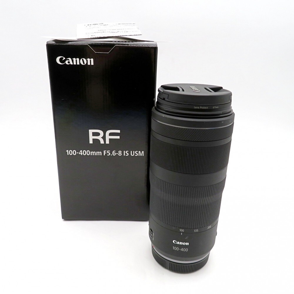 1 иен ~ Canon Canon RF 100-400mm F5.6-8 IS USM с ящиком взгляд издалека zoom линзы работоспособность не проверялась текущее состояние товар 3794739