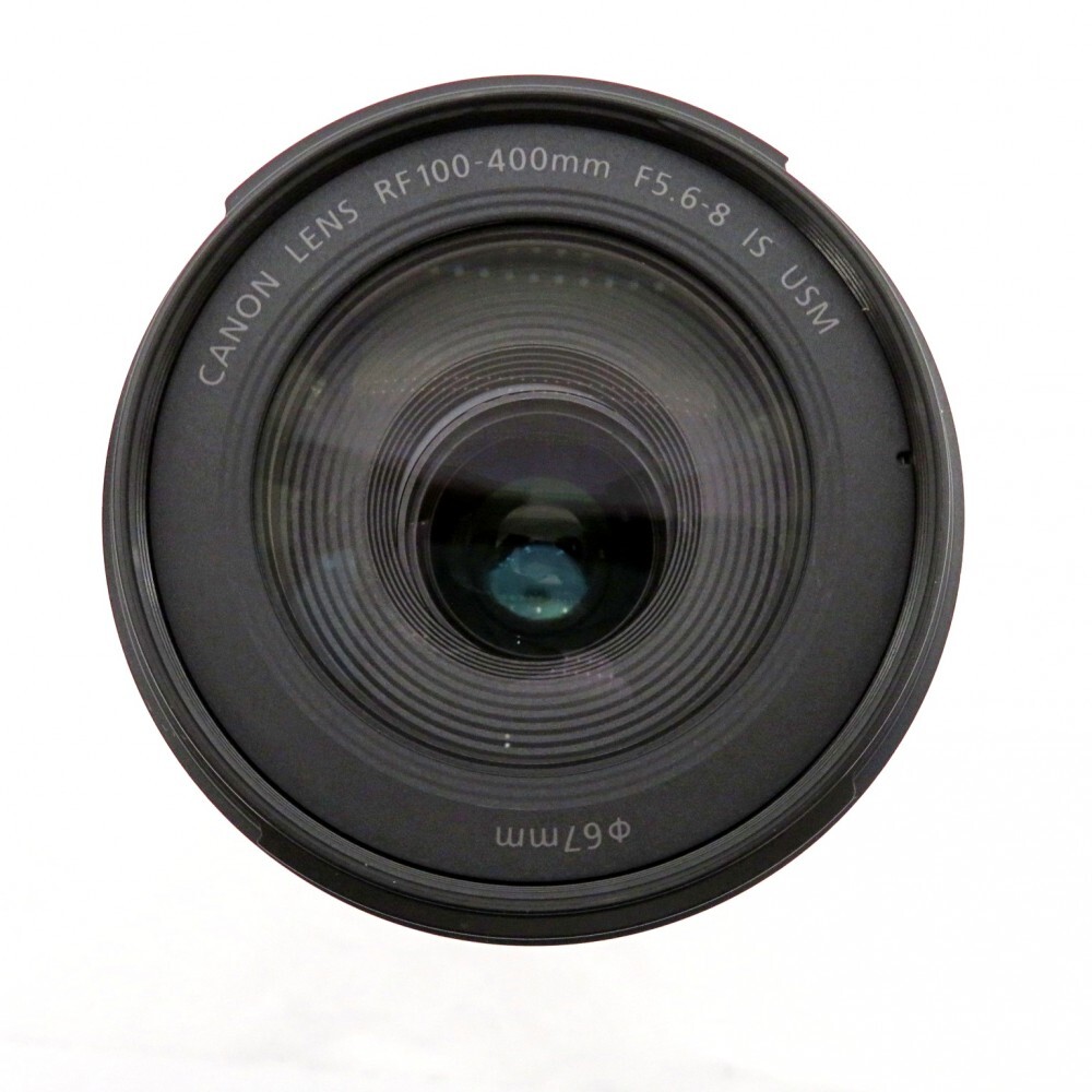 1 иен ~ Canon Canon RF 100-400mm F5.6-8 IS USM с ящиком взгляд издалека zoom линзы работоспособность не проверялась текущее состояние товар 3794739