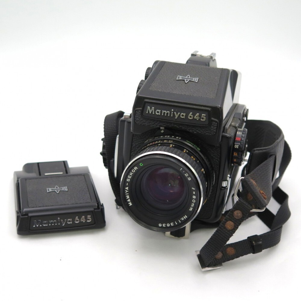 1円〜 Mamiya マミヤ M645 中判フィルムカメラ MAMIYA-SEKOR C