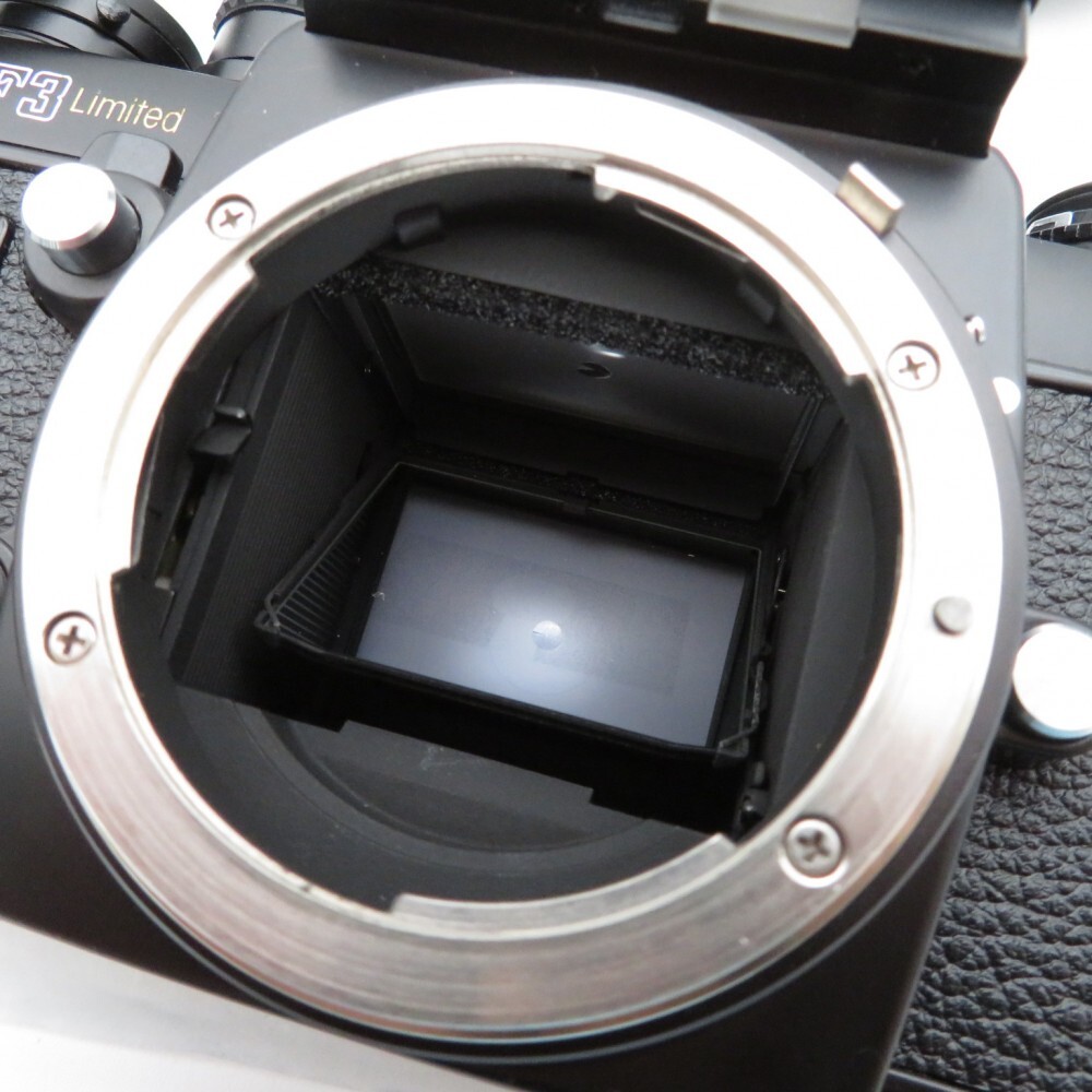 1円〜 Nikon ニコン F3 HP Limited 限定 一眼レフフィルムカメラ