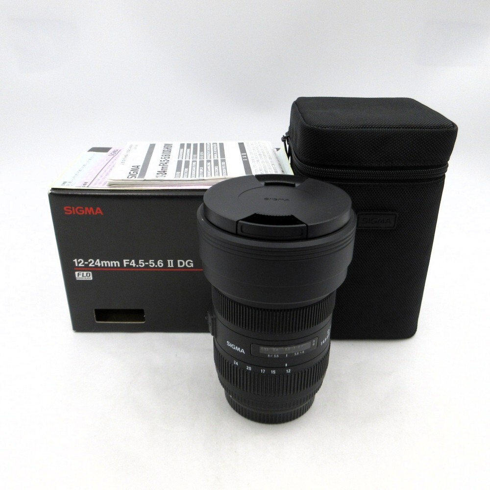 SIGMA 12-24mm F4.5-5.6 II DG HSM(キヤノン用) ☆極上品☆シグマ 12-24mm 4.5-5.6 ii DG HSM #1199 81hK73iToxL