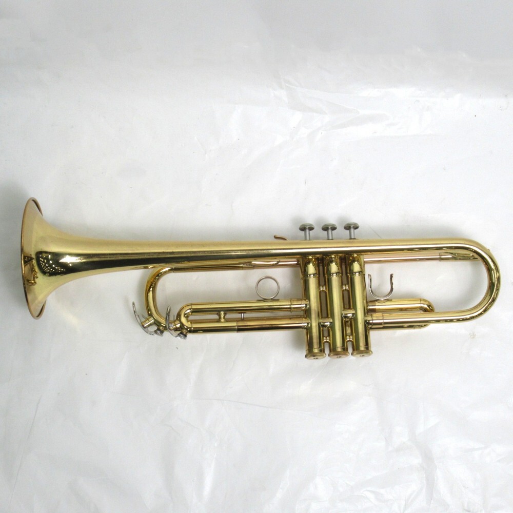大きな取引 1円〜 YAMAHA ジャンク品 ケース付 トランペット YTR6310 ヤマハ 管楽器・吹奏楽器