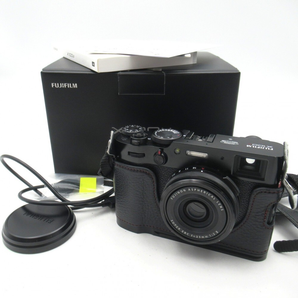 1円? FUJIFILM 富士フイルム X100V コンパクトデジタルカメラ 箱付 動作確認済 現(xiàn)狀品 3805992