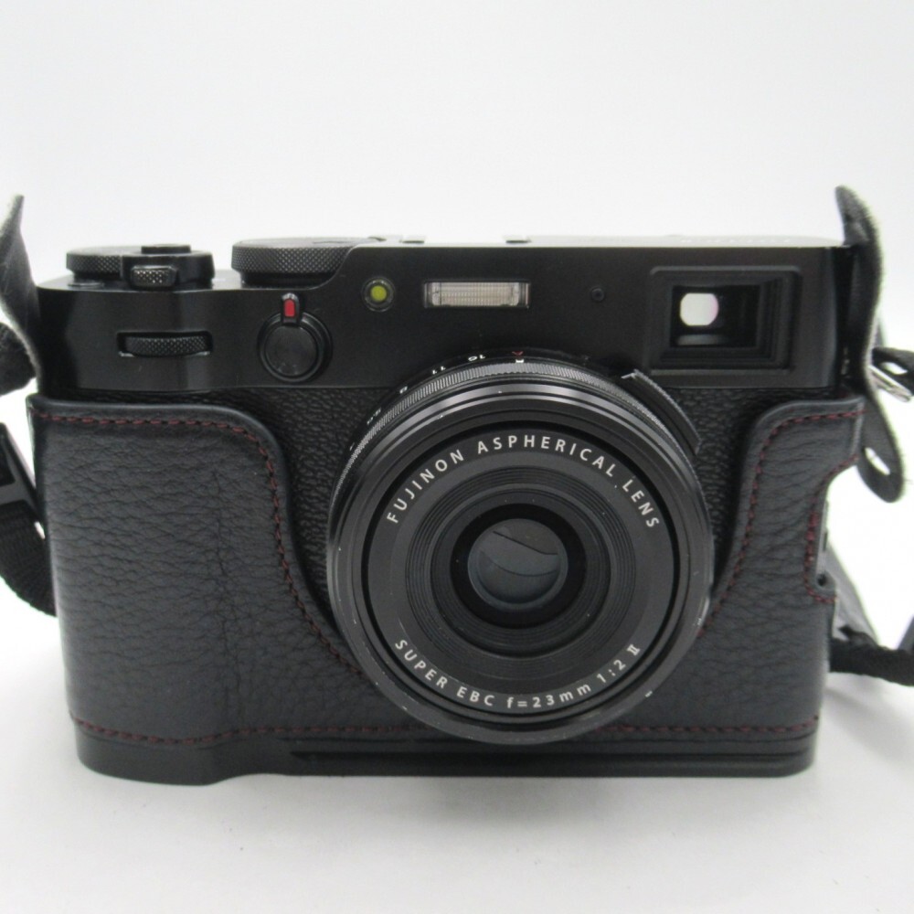 1円? FUJIFILM 富士フイルム X100V コンパクトデジタルカメラ 箱付 動作確認済 現(xiàn)狀品 3805992