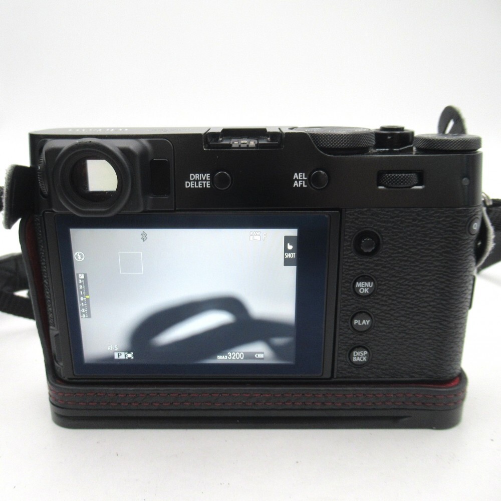 1円? FUJIFILM 富士フイルム X100V コンパクトデジタルカメラ 箱付 動作確認済 現(xiàn)狀品 3805992