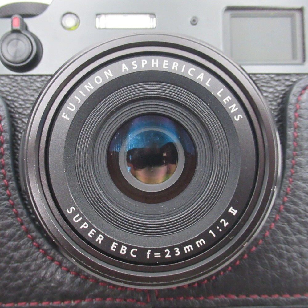 1円? FUJIFILM 富士フイルム X100V コンパクトデジタルカメラ 箱付 動作確認済 現(xiàn)狀品 3805992