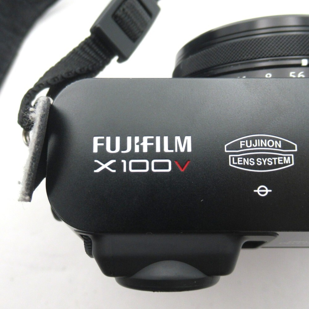 1円? FUJIFILM 富士フイルム X100V コンパクトデジタルカメラ 箱付 動作確認済 現(xiàn)狀品 3805992