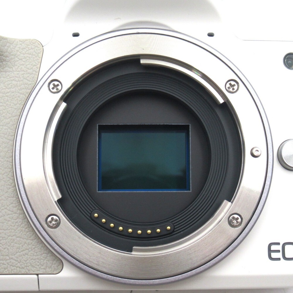 1円? Canon キヤノン EOS Kiss M2 ミラーレス一眼カメラ レンズ2點(diǎn) 動(dòng)作確認(rèn)済 現(xiàn)狀品 3832815