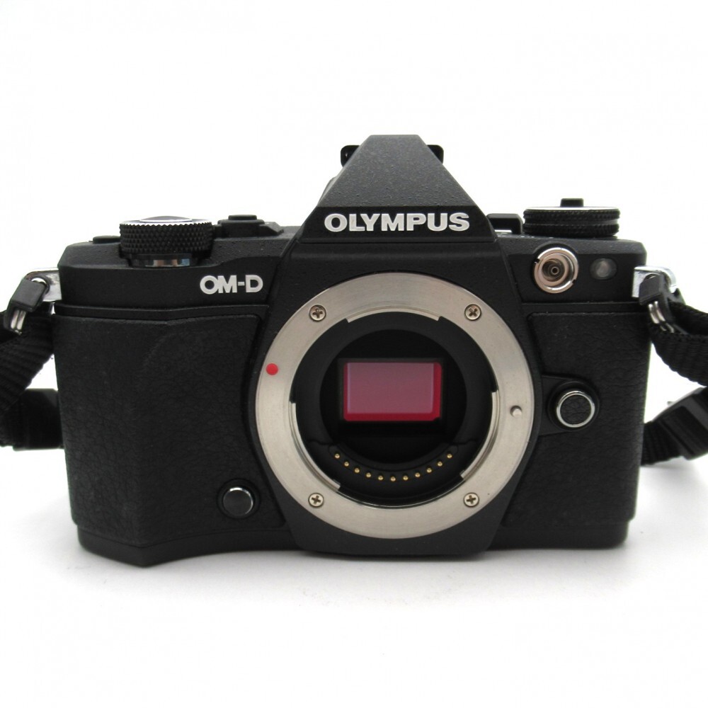 1円? OLYMPUS オリンパス OM-D E-M5II ミラーレス一眼カメラ 14-150mm 1:4-5.6 ケース付 動作未確認 現(xiàn)狀品 3834703