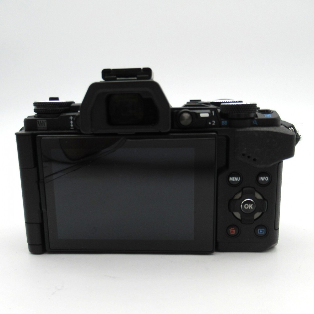 1円? OLYMPUS オリンパス OM-D E-M5II ミラーレス一眼カメラ 14-150mm 1:4-5.6 ケース付 動作未確認 現(xiàn)狀品 3834703