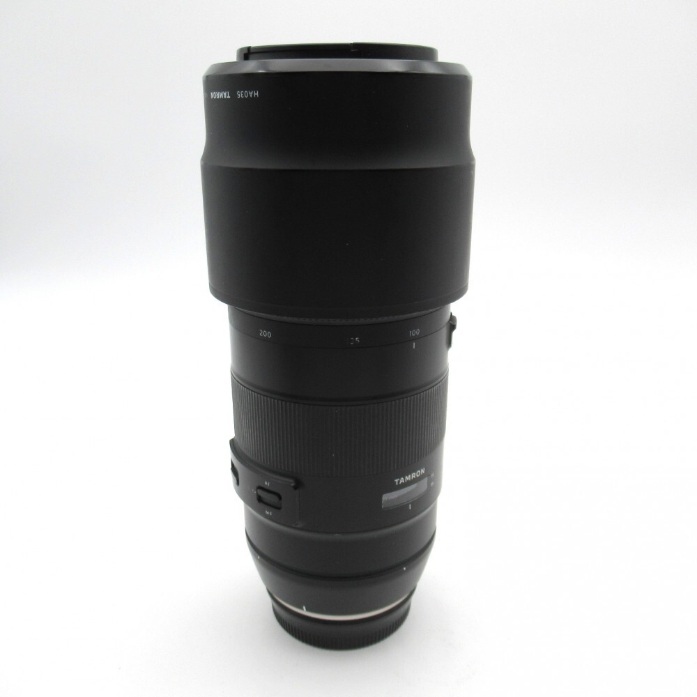 1円? TAMRON タムロン 100-400mm F4.5-6.3 Di VC USD FOR CANON ズームレンズ 動(dòng)作未確認(rèn) 現(xiàn)狀品 3803801