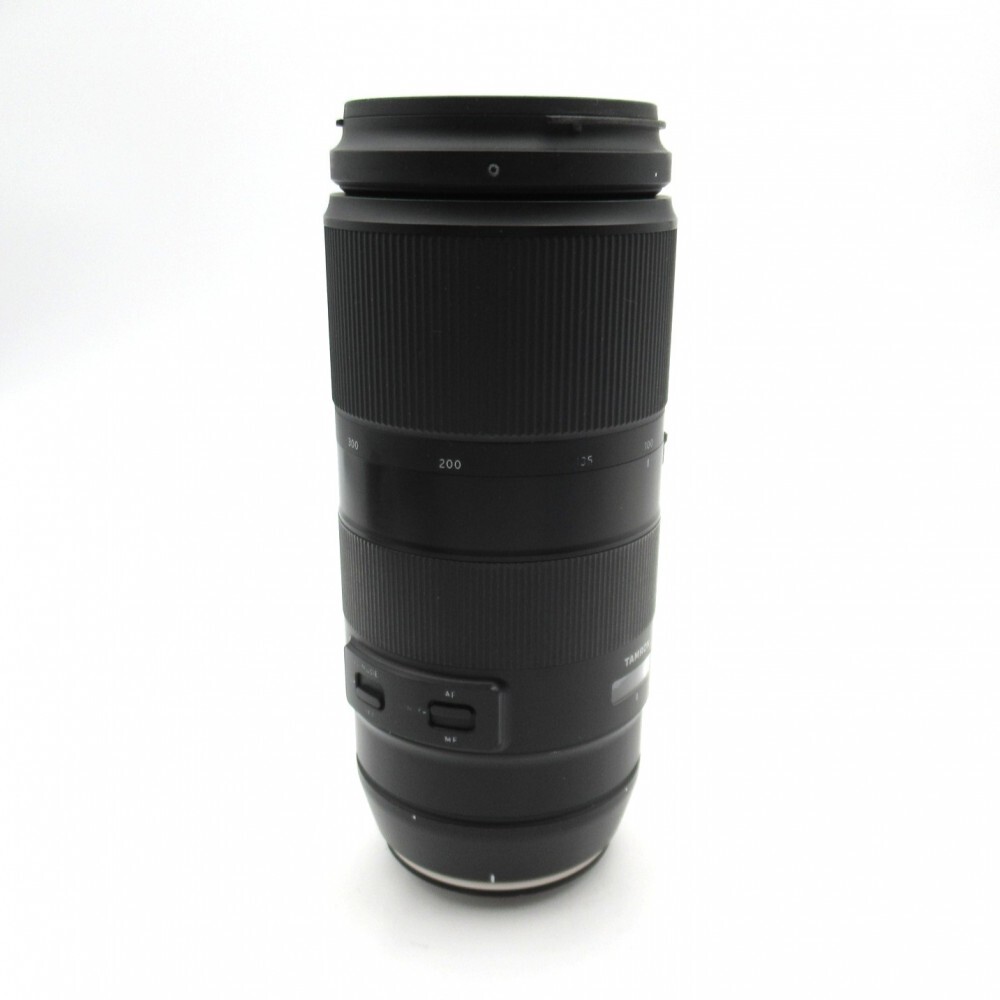 1円? TAMRON タムロン 100-400mm F4.5-6.3 Di VC USD FOR CANON ズームレンズ 動(dòng)作未確認(rèn) 現(xiàn)狀品 3803801