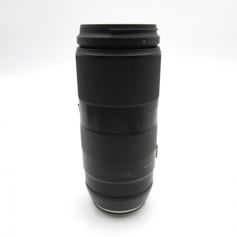 1円? TAMRON タムロン 100-400mm F4.5-6.3 Di VC USD FOR CANON ズームレンズ 動(dòng)作未確認(rèn) 現(xiàn)狀品 3803801