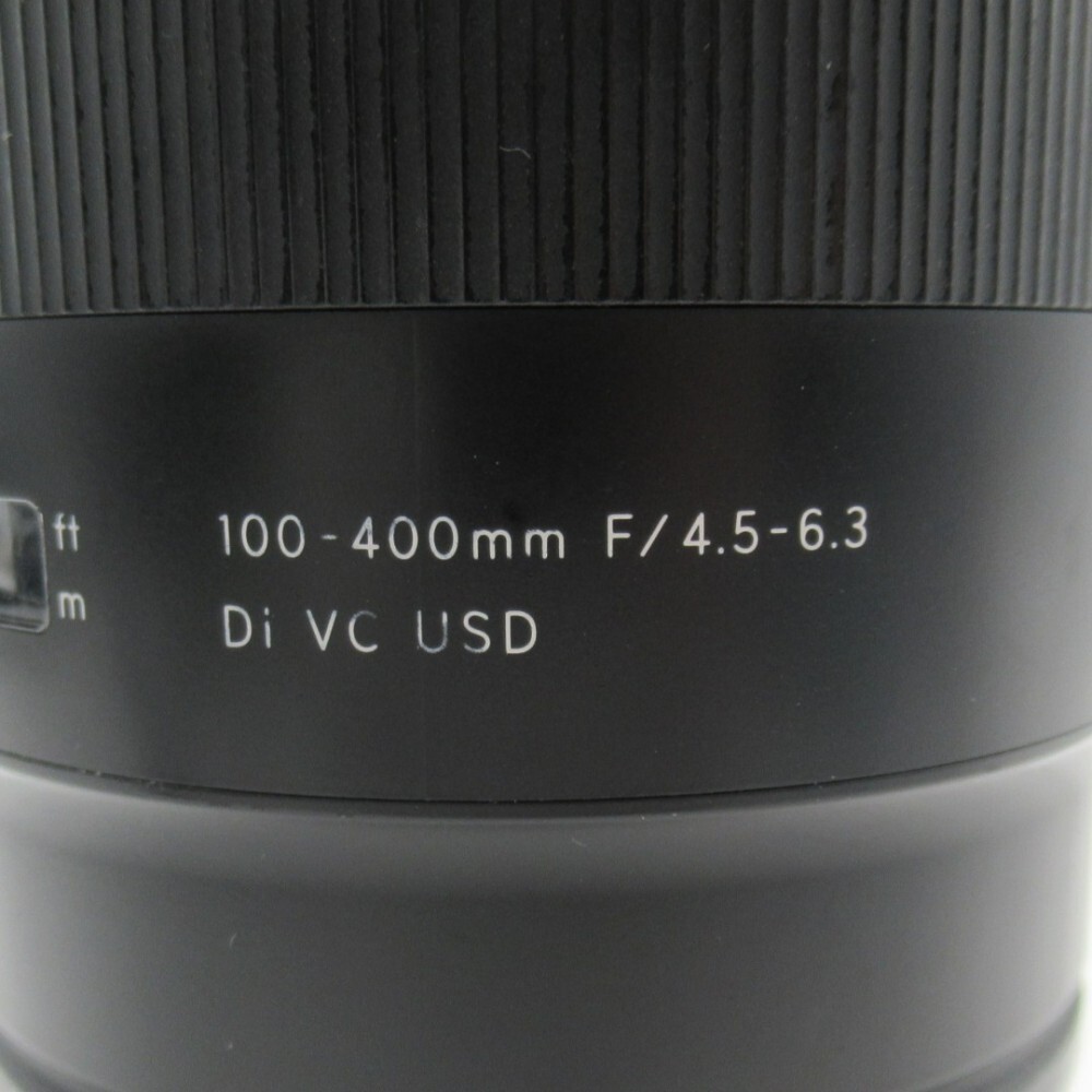 1円? TAMRON タムロン 100-400mm F4.5-6.3 Di VC USD FOR CANON ズームレンズ 動(dòng)作未確認(rèn) 現(xiàn)狀品 3803801