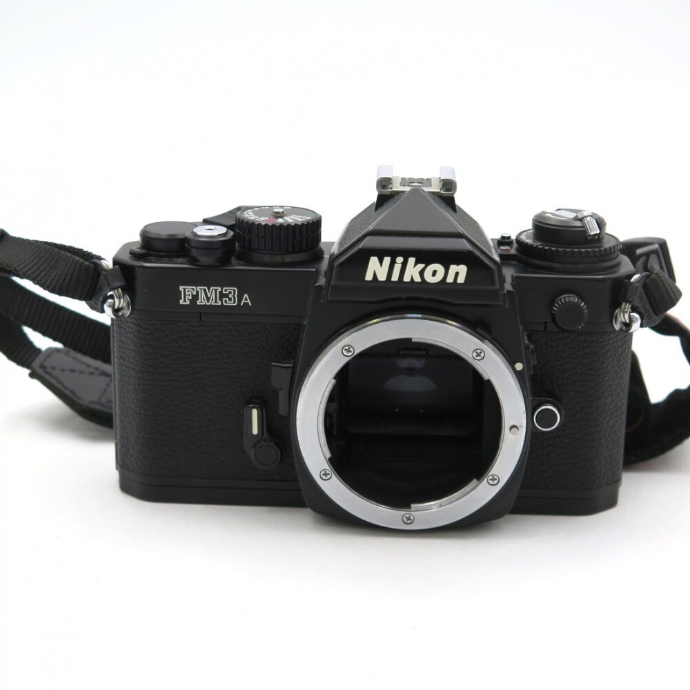 1円? Nikon ニコン FM3A フィルム一眼レフカメラ ボディのみ 電源不動 ジャンク品 3848476