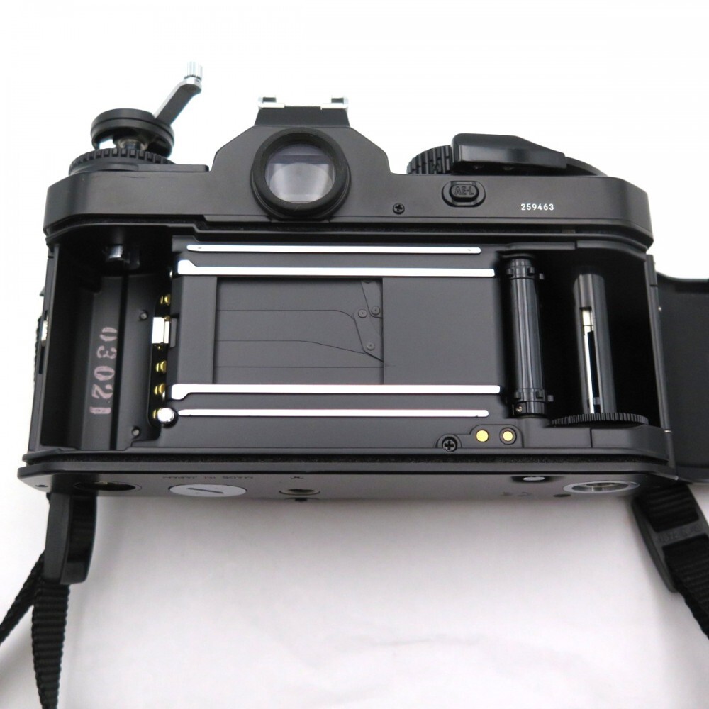 1円? Nikon ニコン FM3A フィルム一眼レフカメラ ボディのみ 電源不動 ジャンク品 3848476