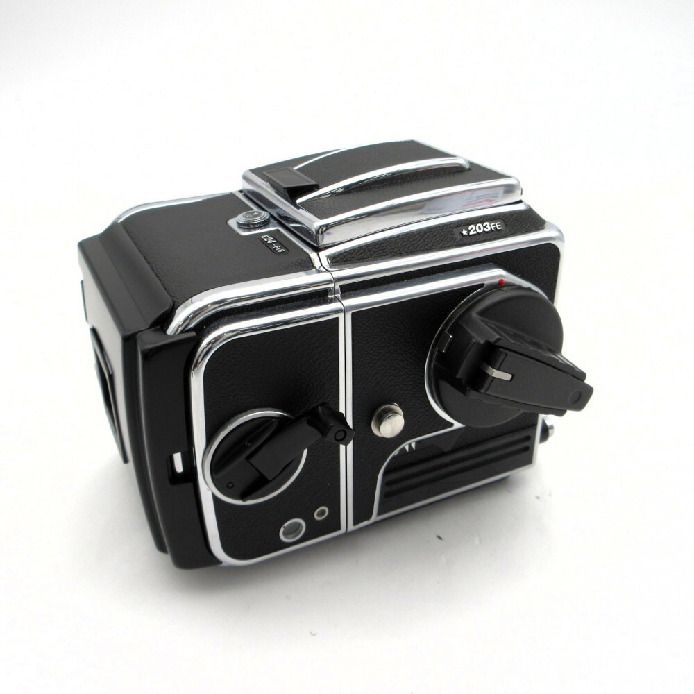 1円? Hasselblad ハッセルブラッド 203FE 中判フィルムカメラ ボディのみ 動(dòng)作未確認(rèn) 現(xiàn)狀品 3792155