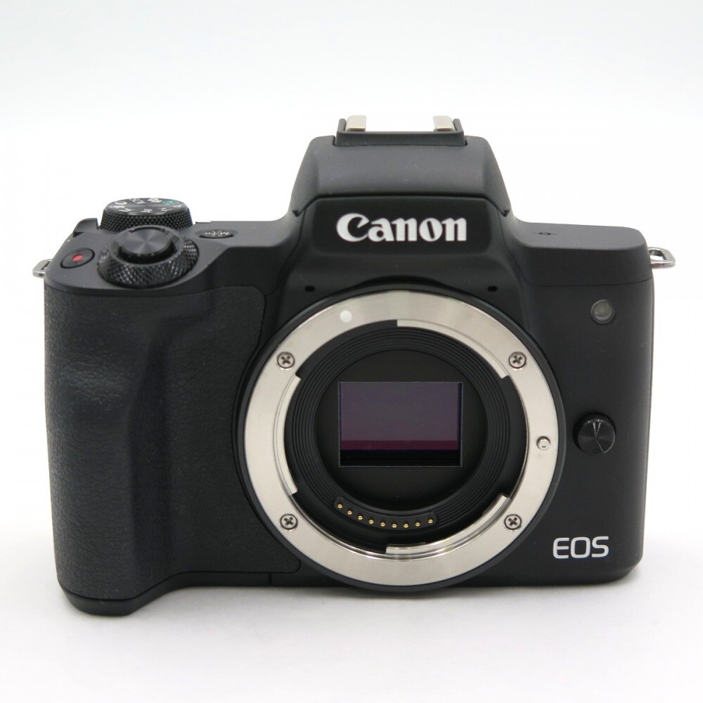 1円? Canon キヤノン Canon EOS M2 ミラーレス一眼カメラ レンズ2點(diǎn) 箱付 動(dòng)作確認(rèn)済 現(xiàn)狀品 3836903