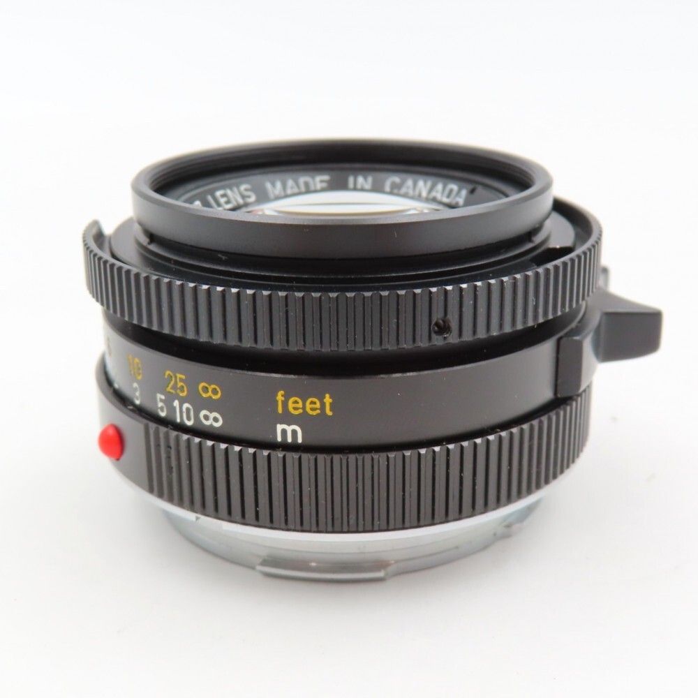 1円? Leica ライカ SUMMICRON-M 1:2/35 単焦點(diǎn)レンズ 動(dòng)作未確認(rèn) 現(xiàn)狀品 3664949
